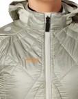 Attaquer Womens All Day Anatomic Insulator Jacket Eggshell