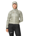 Attaquer Womens All Day Anatomic Insulator Jacket Eggshell