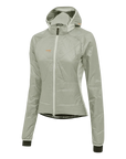 Attaquer Womens All Day Anatomic Insulator Jacket Eggshell
