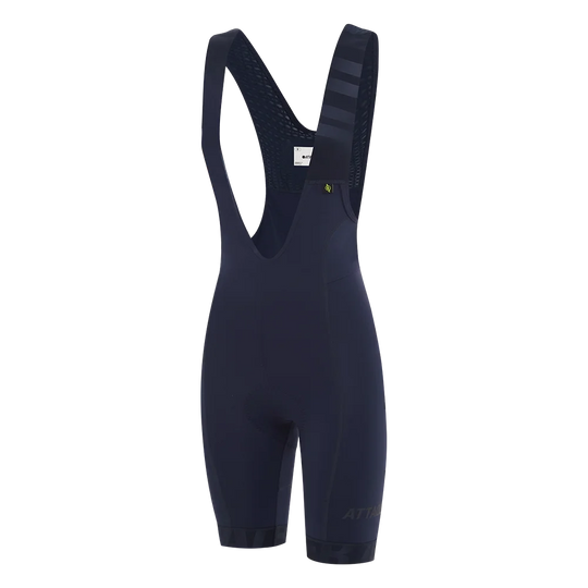 Attaquer Womens All Day Bib Short Navy/Tonal