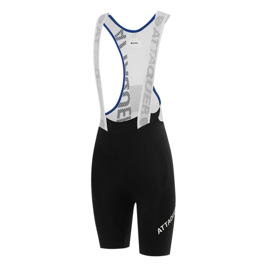 Attaquer Womens Race Bib Short Long Black