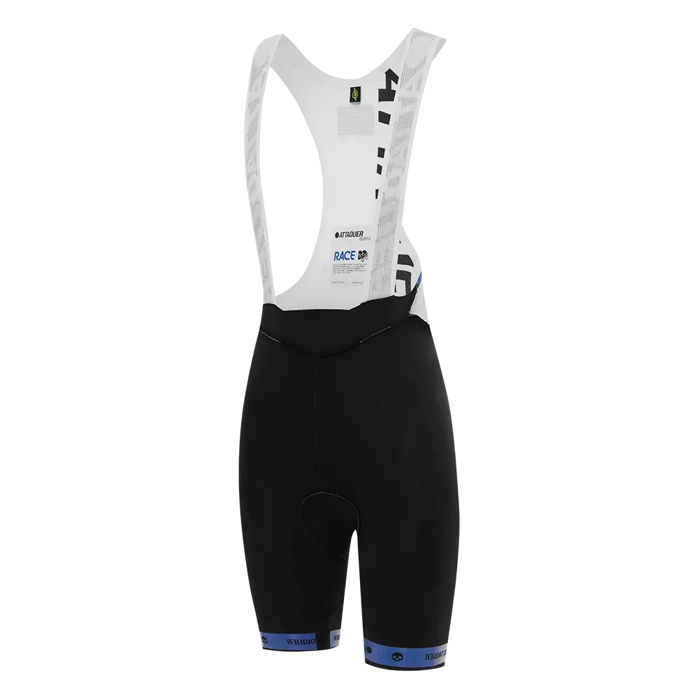 Attaquer Womens Race Bib Short Long Black