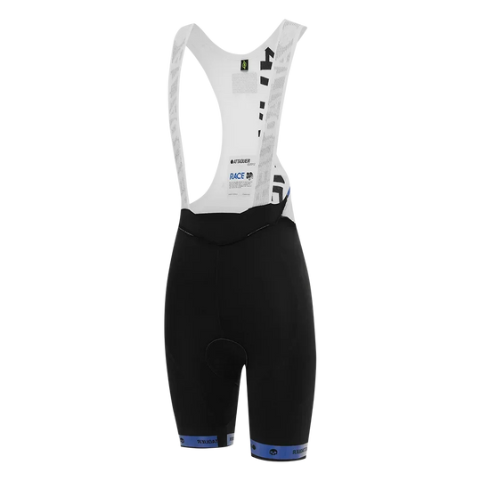 Attaquer Womens Race Bib Short Long Black