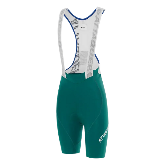 Attaquer Womens Race Bib Short Long Emerald