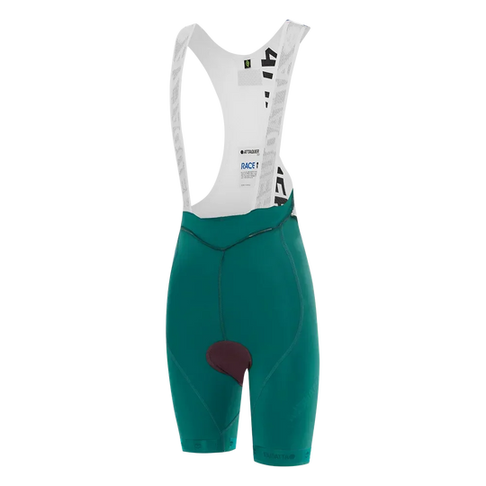 Attaquer Womens Race Bib Short Long Emerald