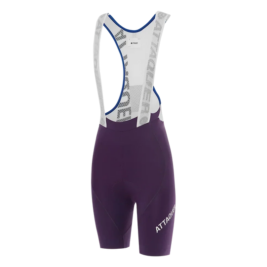 Attaquer Womens Race Bib Short Long Purple