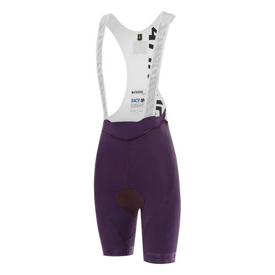 Attaquer Womens Race Bib Short Long Purple