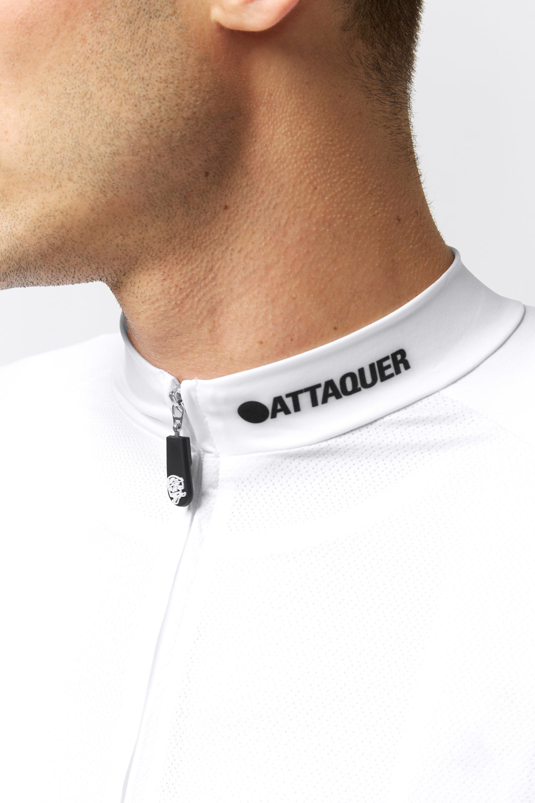 Attaquer A-Line Jersey - White