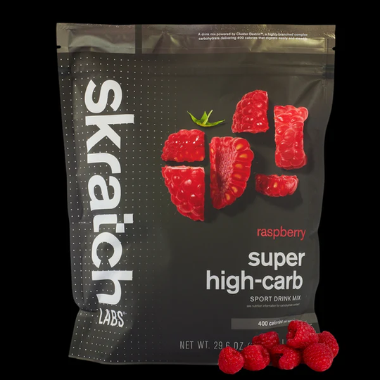 Skratch Labs Super High Carb Drink Mix Raspberry 840g