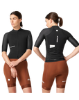 Attaquer Womens All Day Jersey 2.0  - Black Small