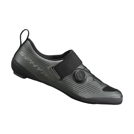 Shimano S-Phyre SH-TR903 Triathlon Cycling Shoe - Matte Gunmetal