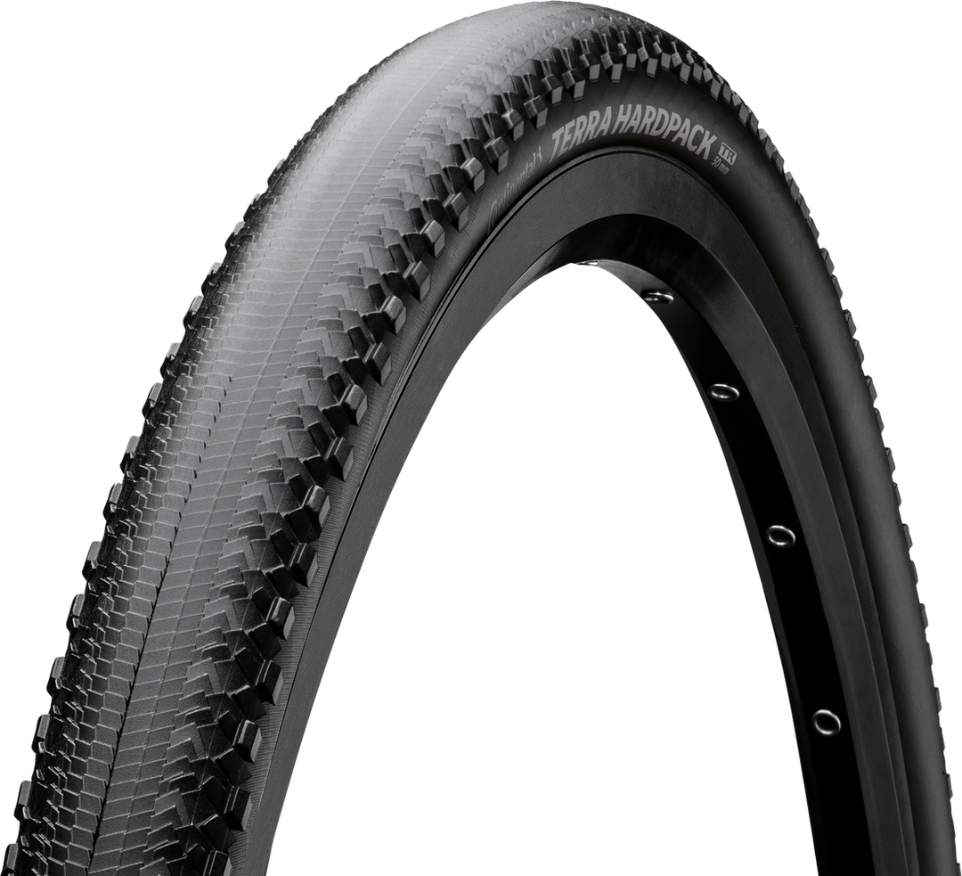 Continental Terra Hardpack Tubeless Gravel Tyre - Black