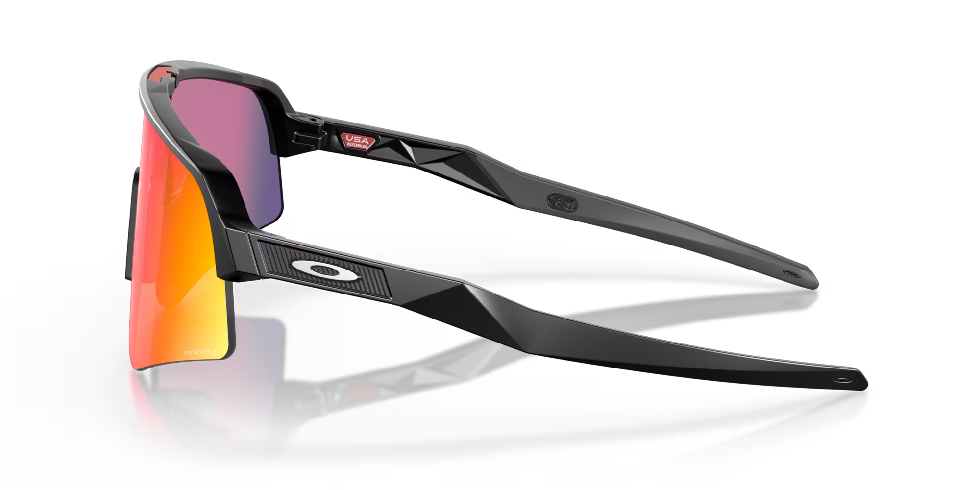 Oakley Sutro Lite Sweep - Matte Black (Prizm Road Lens)