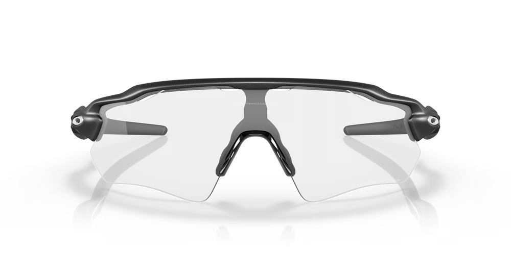 Oakley Radar EV Path - Steel (Clear to Black Iridium Photochromic Lens)