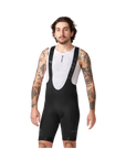 Attaquer All Day Bib Short Black/Tonal