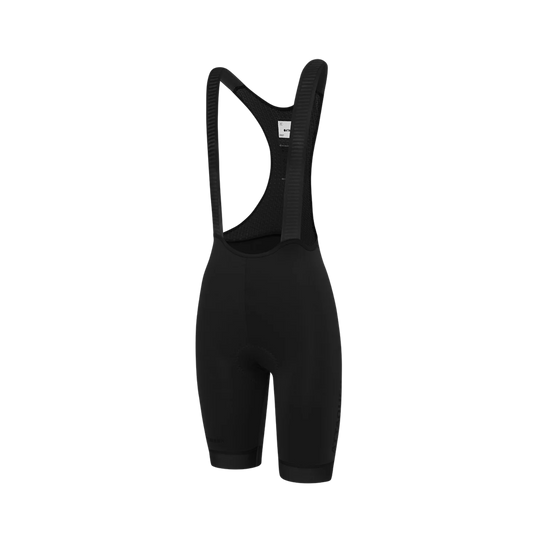 Attaquer Womens Race Bib Short 2.0 - Black/Tonal