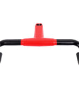BMC ICS Carbon Integrated Handlebar - Black/Red