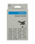 Shimano 12-Speed Replacement Bracket Covers (Pair)