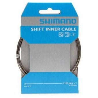 Shimano Shifting Inner Cable 1.2mm (Single)