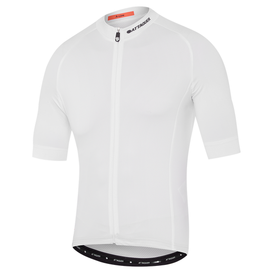 Attaquer A-Line Jersey - White