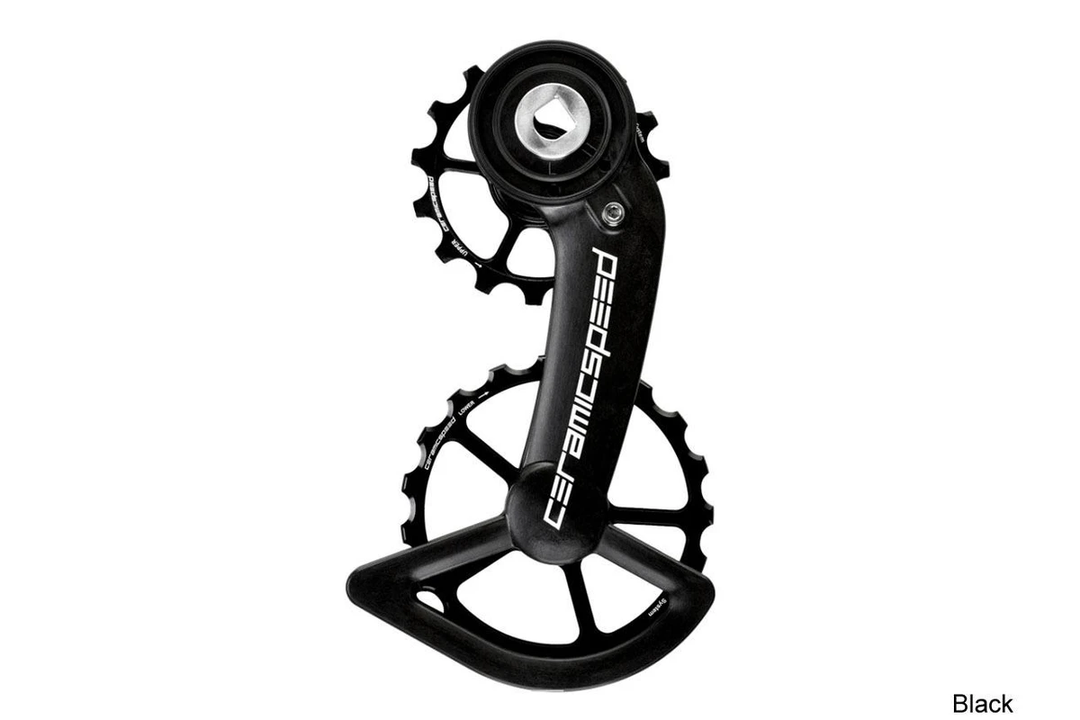 CeramicSpeed OSPW System For SRAM Red/Force AXS - Black