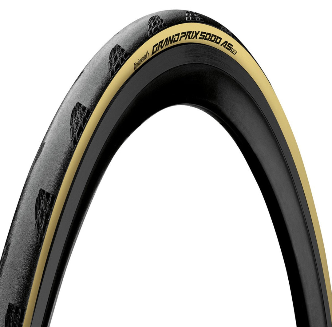 Continental Grand Prix GP5000 AS TR Tubeless Tyre - Cream