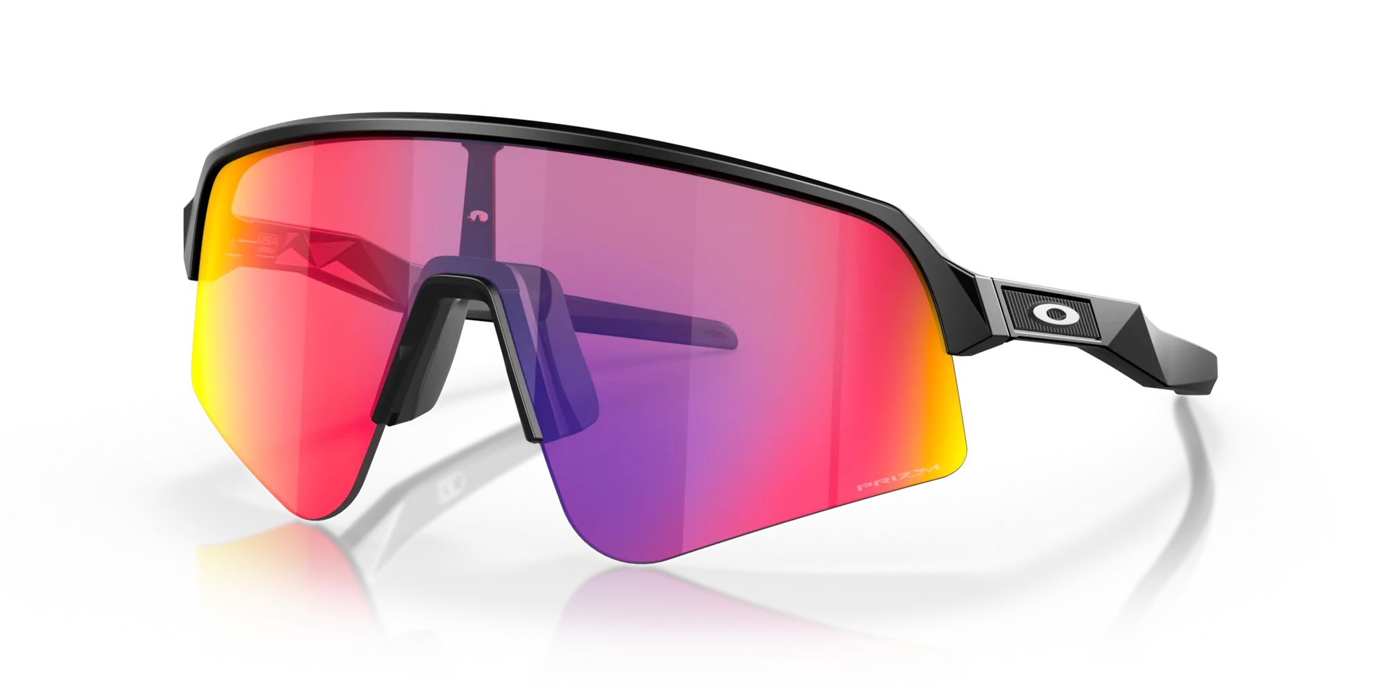Oakley Sutro Lite Sweep - Matte Black (Prizm Road Lens)