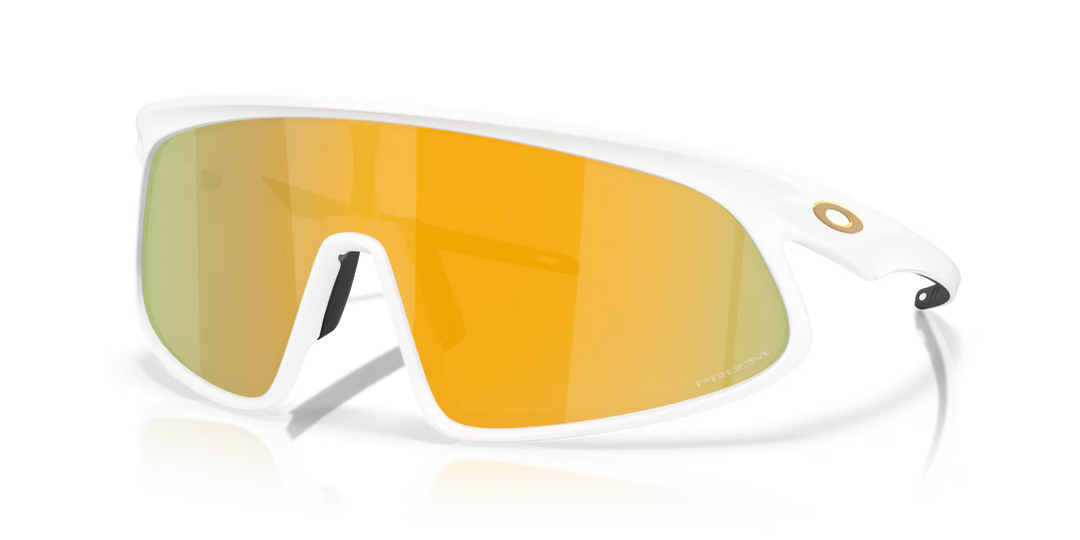 Oakley RSLV - Matte White (Prism 24k Lens)