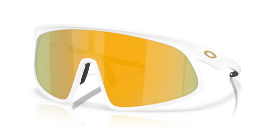 Oakley RSLV - Matte White (Prism 24k Lens)