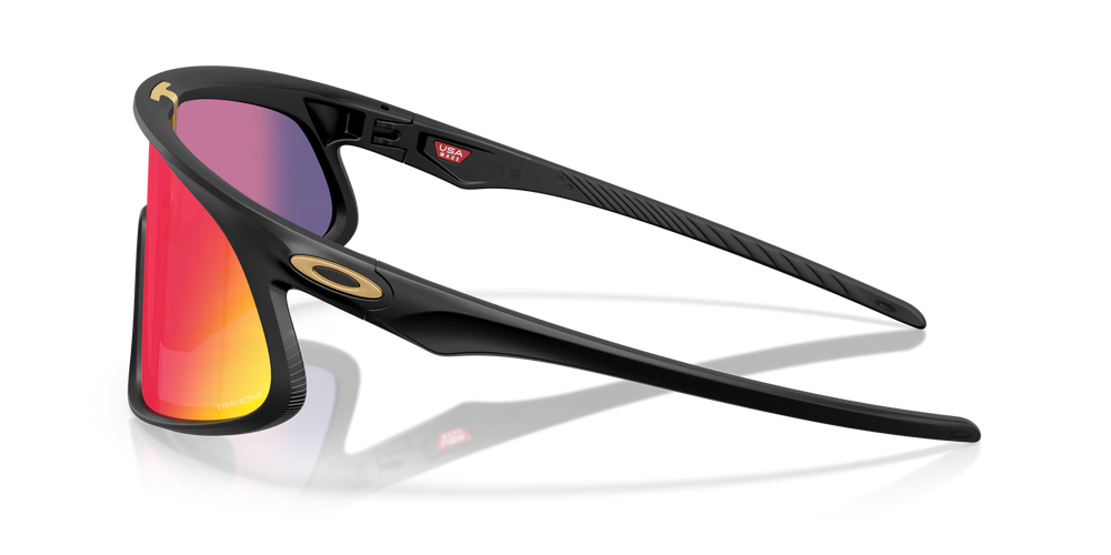 Oakley RSLV - Matte Black (Prizm Road Lens)