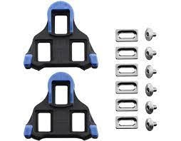 Shimano Cleats SM-SH12 SPD-SL - Blue - Embassy Cycling