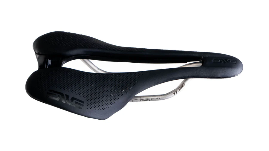 ENVE X Selle Italia SLR Boost Saddle Titanium - 145mm