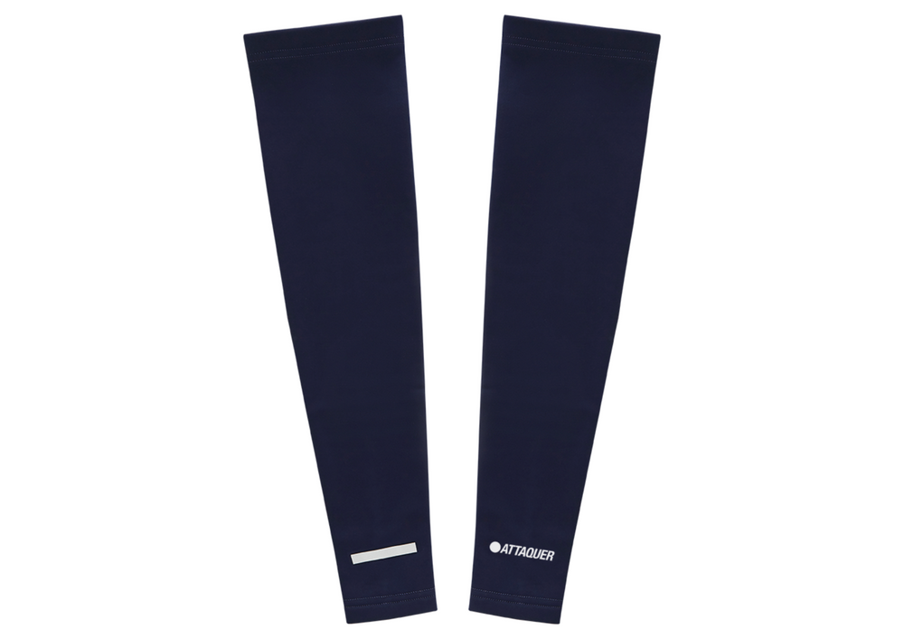 Attaquer Arm Warmers, Navy