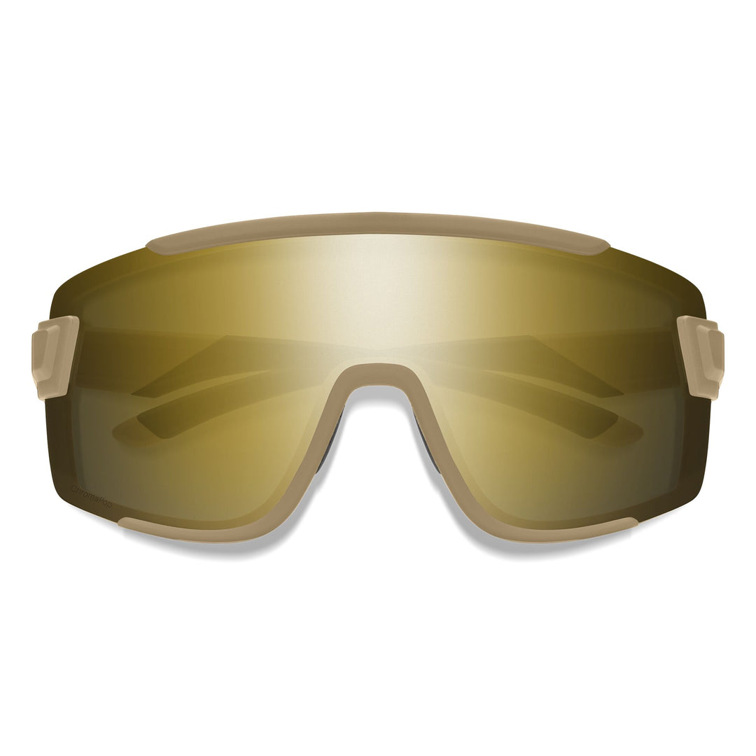 Smith Wildcat Sunglasses - Matte Safari (Chromapop Black Gold Mirror)