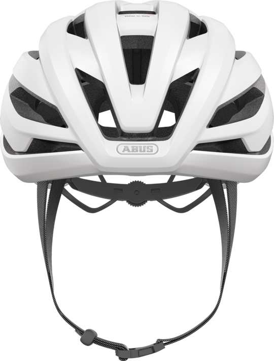 Abus Stormchaser Helmet, Polar White