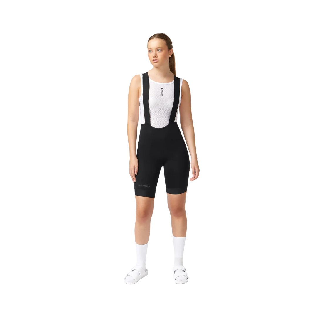 Attaquer Womens Race Bib Short 2.0 - Black/Tonal