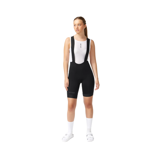 Attaquer Womens Race Bib Short 2.0 - Black/Tonal