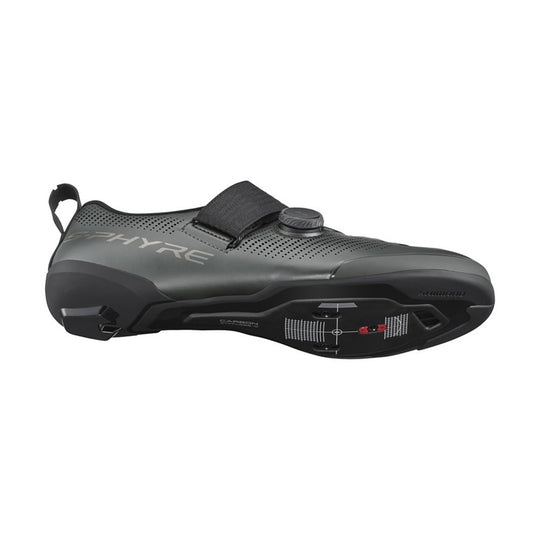 Shimano S-Phyre SH-TR903 Triathlon Cycling Shoe - Matte Gunmetal