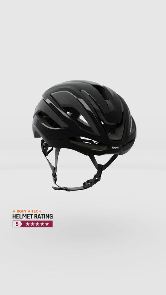 Kask Elemento Helmet, Red