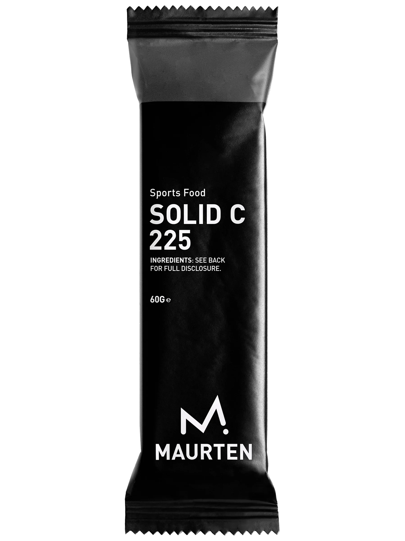 Maurten Solid 225 C Energy Bar (Single Serving)