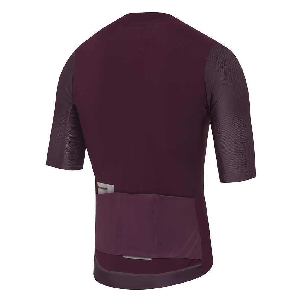 Attaquer Race Jersey - Burgundy