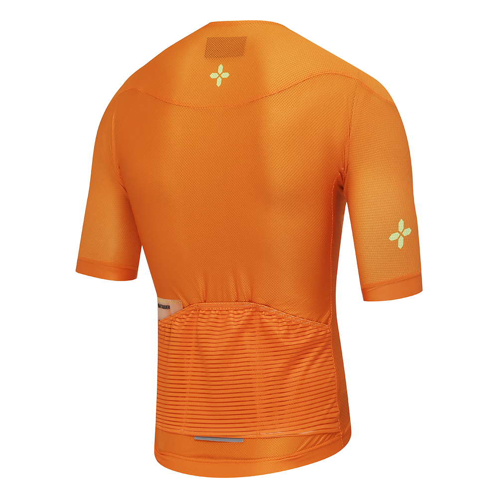 Attaquer Ultra + Climbers  Jersey - Burnt Orange
