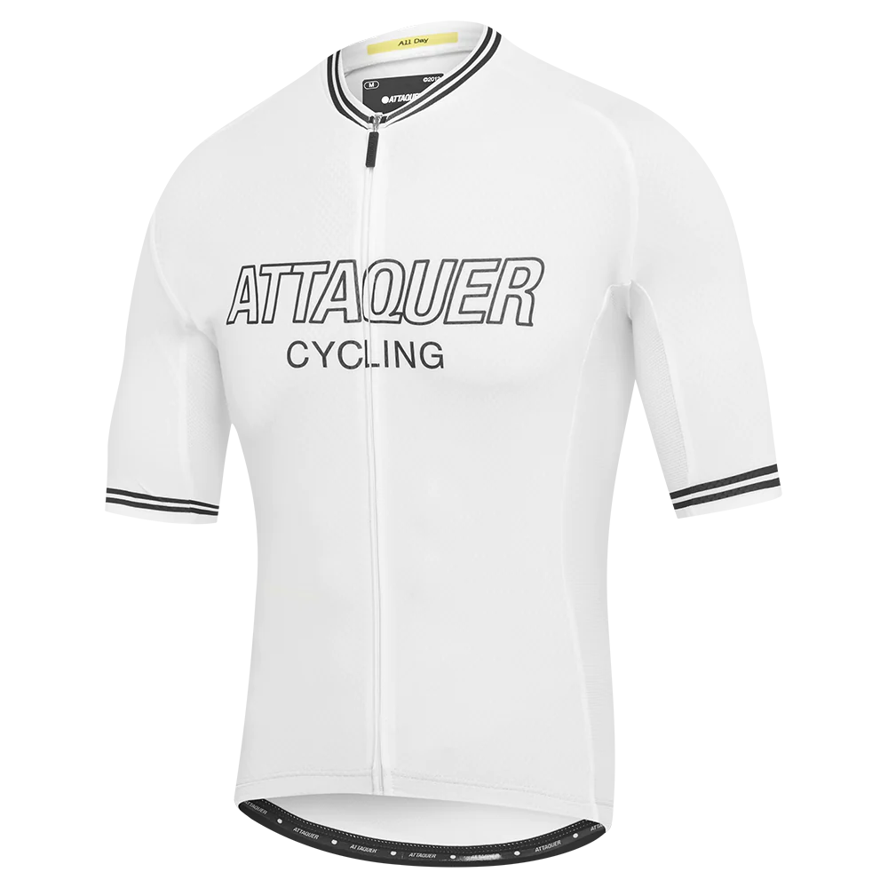 Attaquer All Day Outliner Jersey White S