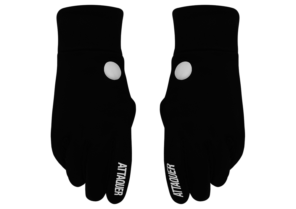 Attaquer Mid Winter PC Gloves, Black