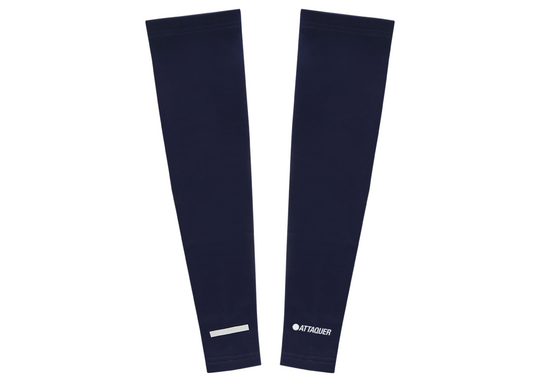Attaquer Arm Warmers, Navy