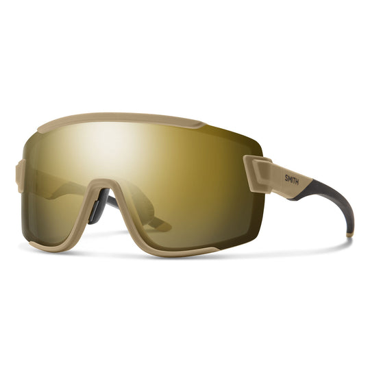 Smith Wildcat Sunglasses - Matte Safari (Chromapop Black Gold Mirror)