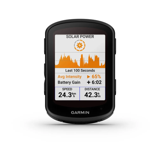 Garmin Edge 840 Solar GPS Cycling Computer