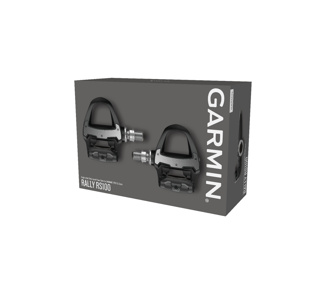 Garmin Rally RS100 Single-Sided Power Meter Pedals (SPD-SL)