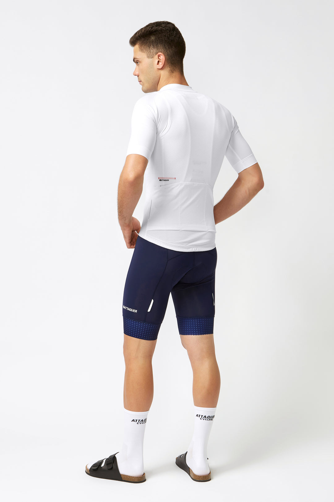 Attaquer A-Line Jersey - White