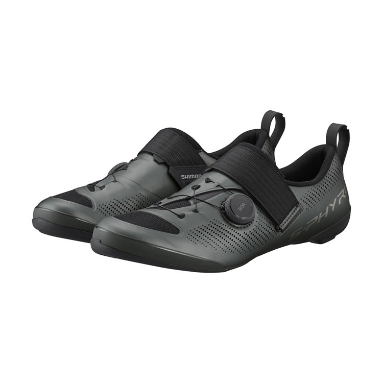 Shimano S-Phyre SH-TR903 Triathlon Cycling Shoe - Matte Gunmetal